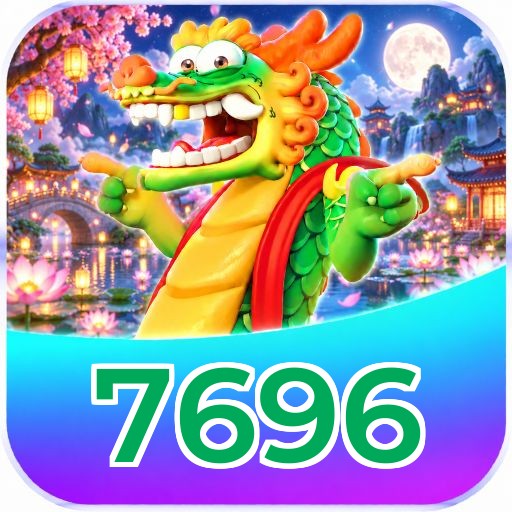 7696